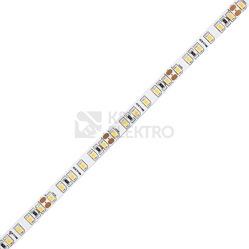 Obrázek produktu LED pásek McLED teplá bílá 24V 9,6W/m CRI90 š=8mm ML-126.840.60.0 (5m) 2