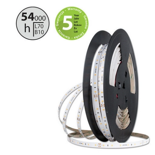 LED pásek McLED 24V neutrální bílá CRI90 š=10mm IP20 4,8W/m 60LED/m SMD2835 ML-126.872.60.2 (obrázek 5)