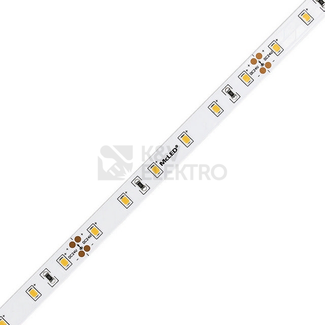 Obrázek produktu LED pásek McLED 24V neutrální bílá CRI90 š=10mm IP20 4,8W/m 60LED/m SMD2835 ML-126.872.60.2 1