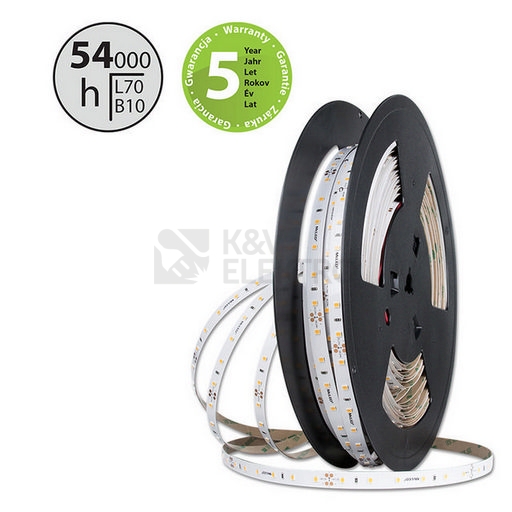 Obrázek produktu LED pásek McLED 24V neutrální bílá CRI90 š=10mm IP20 4,8W/m 60LED/m SMD2835 ML-126.872.60.2 4