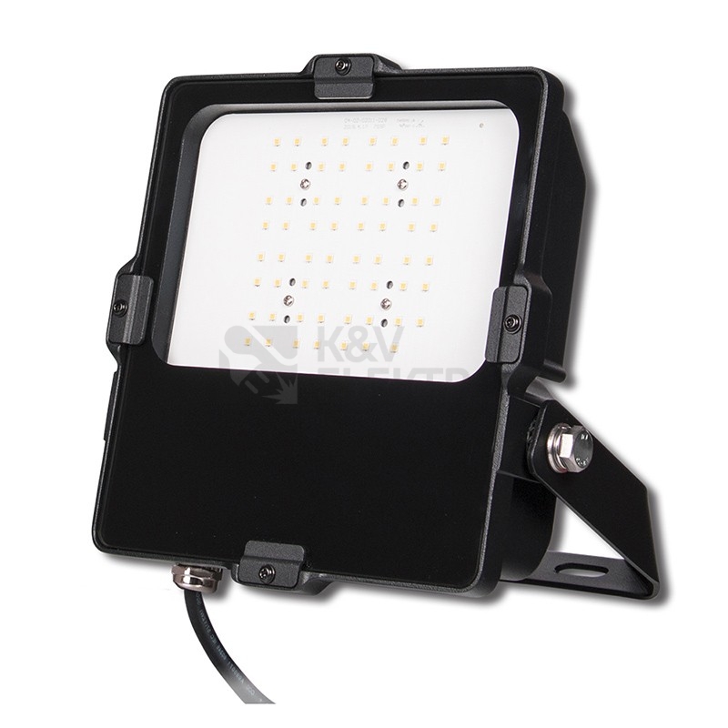 Obrázek produktu LED reflektor McLED Delta 50 50W 6400lm 4000K IP66 ML-511.701.28.0 0