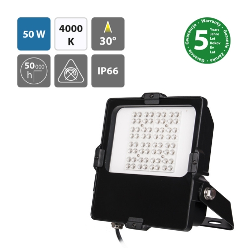 LED reflektor McLED Delta 50 4000K 50W 30° IP66 ML-511.701.28.2