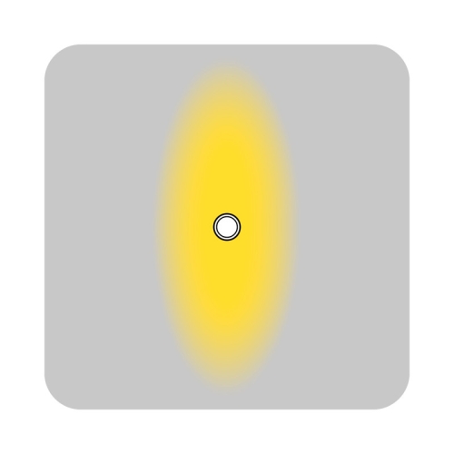 LED nouzové svítidlo McLED Insert C corridor 1,5Ah 3h 6000K ML-461.001.68.0