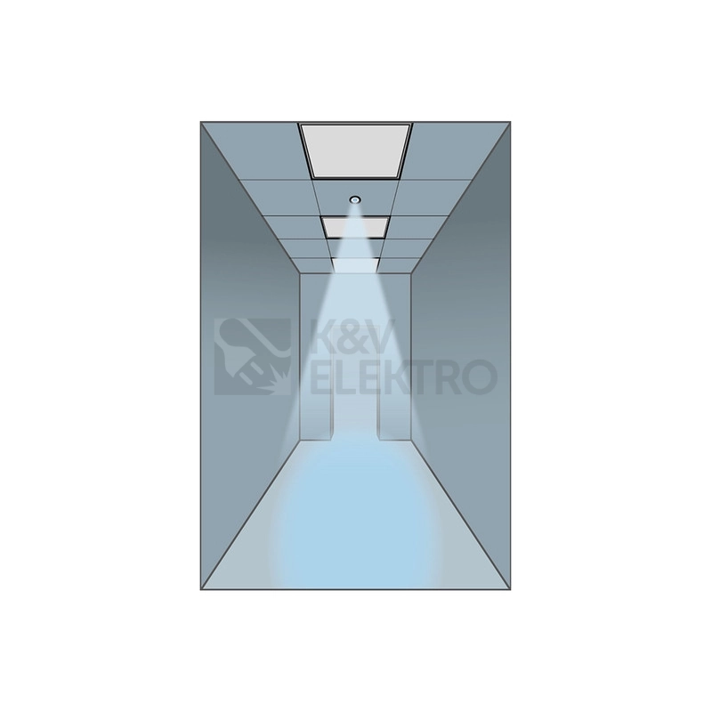 Obrázek produktu LED nouzové svítidlo McLED Insert C corridor 1,5Ah 3h 6000K ML-461.001.68.0 4