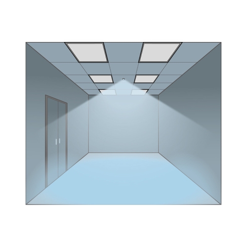 LED nouzové svítidlo McLED Insert O antipanik 1,5Ah 3h 6000K ML-461.002.68.0