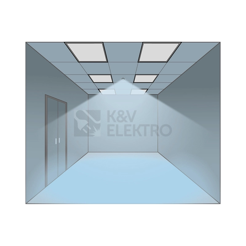 Obrázek produktu LED nouzové svítidlo McLED Insert O antipanik 1,5Ah 3h 6000K ML-461.002.68.0 4