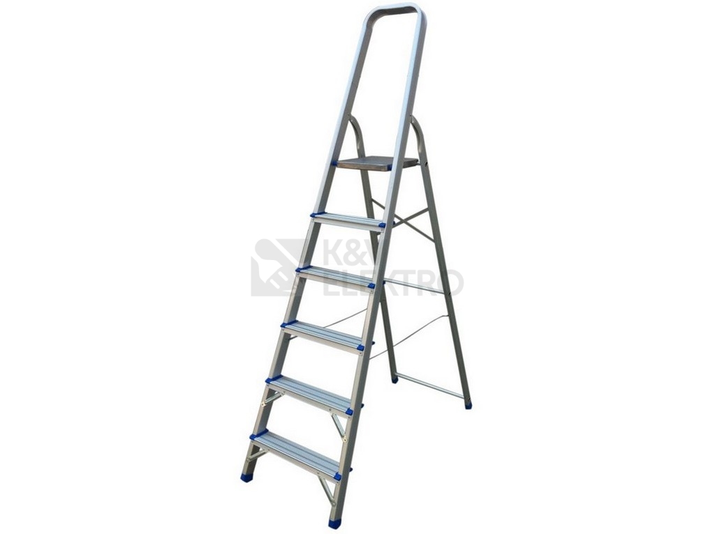 Obrázek produktu Schůdky 6 stupňů 128cm 792607 0