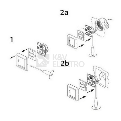 Obrázek produktu Pohybové čidlo Panlux SENSOR PN71000018 160° bílá 2