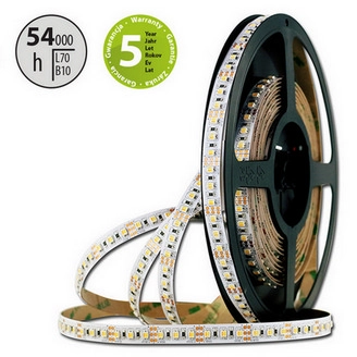 CCT LED pásek McLED 24V teplá+studená bílá š=10mm IP20 19,2W/m 120LED/m SMD3527 ML-127.632.60.0 (5m) (obrázek 4)