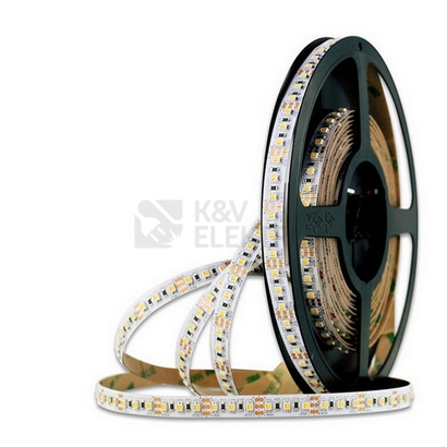 Obrázek produktu  CCT LED pásek McLED 24V teplá+studená bílá š=10mm IP20 19,2W/m 120LED/m SMD3527 ML-127.632.60.0 (5m) 3