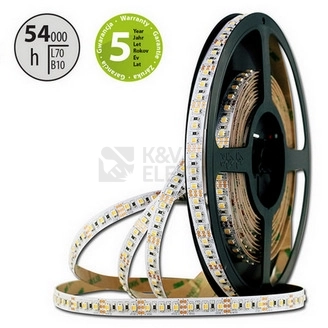 Obrázek produktu CCT LED pásek McLED 24V teplá+studená bílá š=10mm IP20 19,2W/m 120LED/m SMD3527 ML-127.632.60.0 (5m) 1