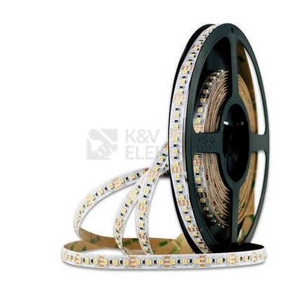 Obrázek produktu CCT LED pásek McLED 24V teplá+studená bílá š=10mm IP20 19,2W/m 120LED/m SMD3527 ML-127.632.60.0 (5m) 4