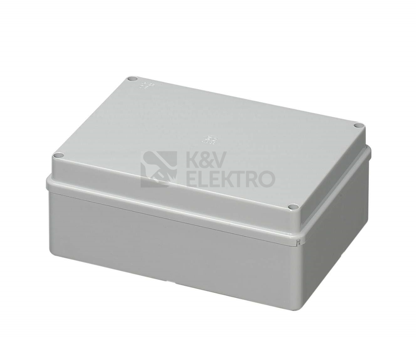 Obrázek produktu  Krabice Malpro S-BOX 416M 190x140x70mm bez průchodek IP56 šedá 0