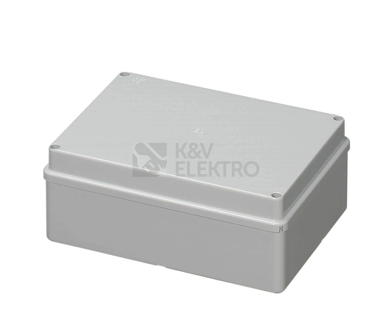 Obrázek produktu Krabice Malpro S-BOX 416M 190x140x70mm bez průchodek IP56 šedá 0