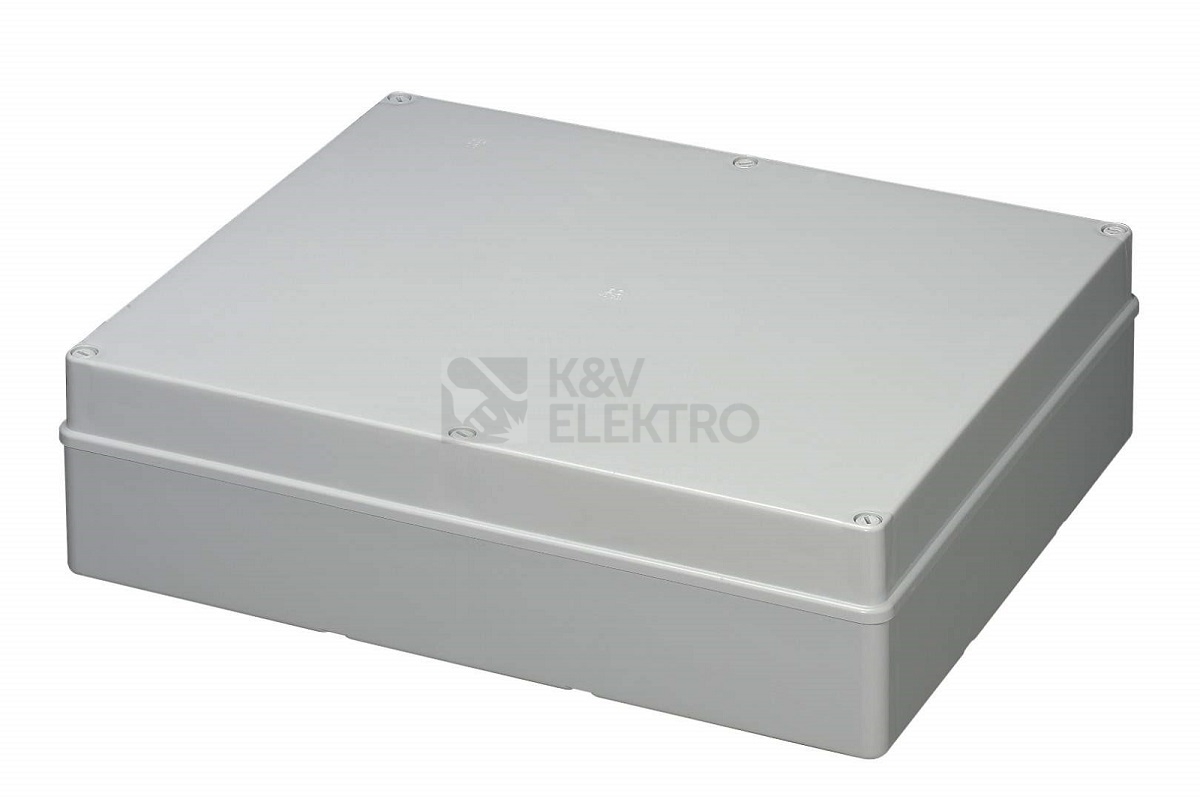 Obrázek produktu  Krabice Malpro S-BOX 816M 460x380x120mm bez průchodek IP56 šedá 0