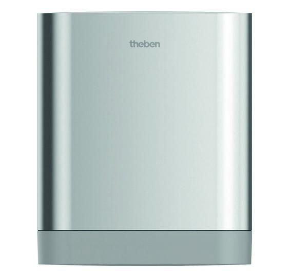 LED nástěnné svítidlo THEBEN theLeda D UL AL 8,5W IP55 1020703