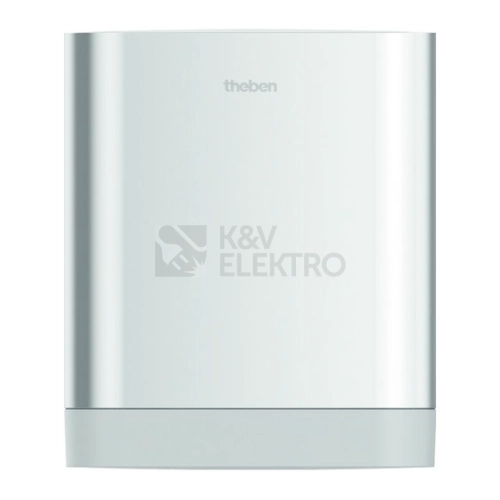 LED nástěnné svítidlo THEBEN theLeda D UL AL 8,5W IP55 1020703