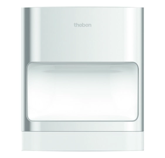 LED nástěnné svítidlo s čidlem pohybu THEBEN theLeda D SU AL 14W IP55 1020902