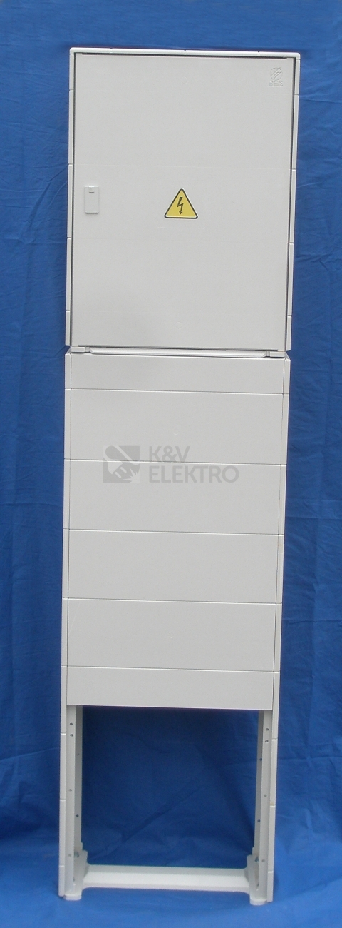 Obrázek produktu  Elektroměrový rozvaděč pro fotovoltaiku pilíř DCK ER212/NKP7P-FV pro ČEZ, EGD (E.ON) 0