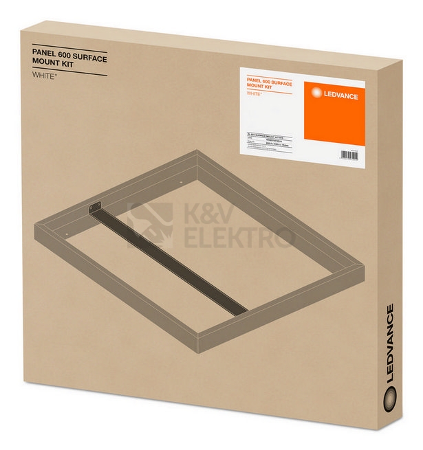 Obrázek produktu Montážní rámeček LEDVANCE SURFACE MOUNT KIT H75 600x600mm 1