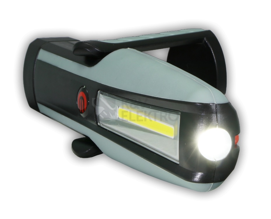Obrázek produktu Inspekční LED svítilna ELWIS C600R 600lm+100lm magnet NELW 14C600R 4