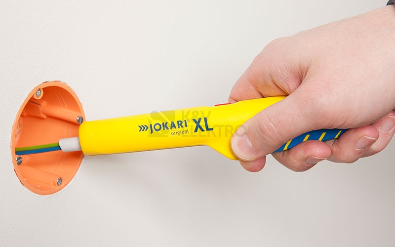 Obrázek produktu  Odplášťovač kabelů Jokari XL NO 30125 průměr 8-13mm 3