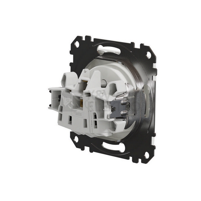 Obrázek produktu Schneider Electric Sedna Design/Elements zásuvka bílá SDD111011 3