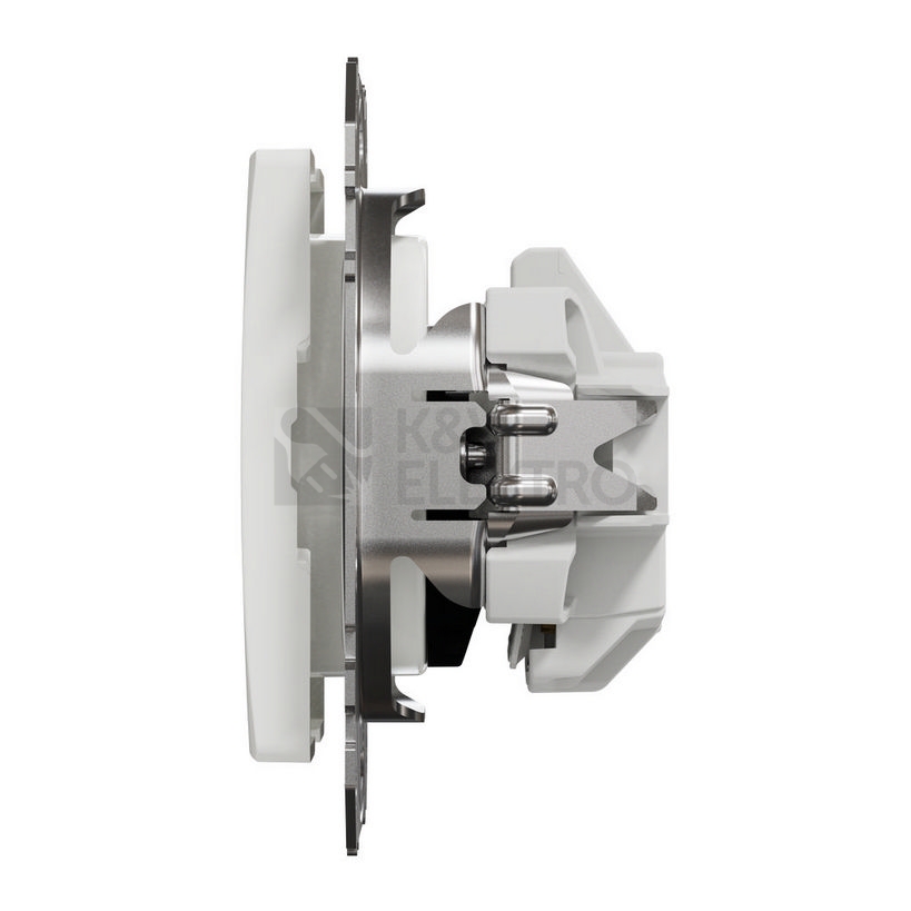 Obrázek produktu Schneider Electric Sedna Design/Elements zásuvka bezšroubová bílá SDD111012 1