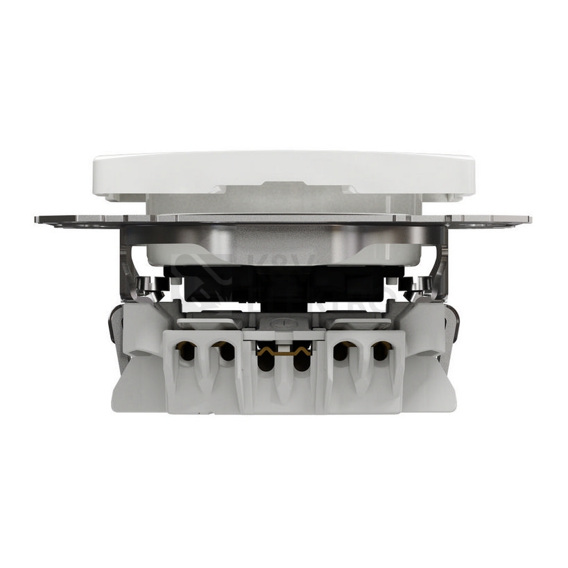Obrázek produktu Schneider Electric Sedna Design/Elements zásuvka bezšroubová bílá SDD111012 2