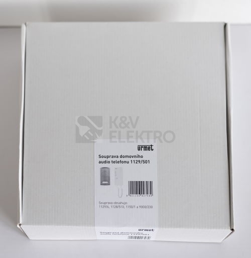 Obrázek produktu  Souprava domovního telefonu Urmet 1129/501 pro jednoho účastníka 2