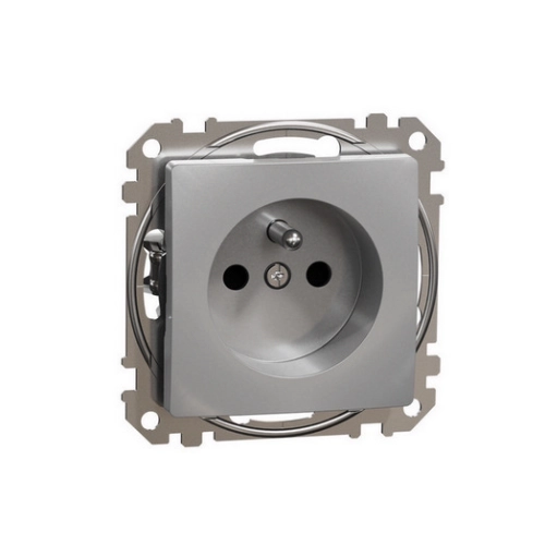 Schneider Electric Sedna Design/Elements zásuvka alu SDD113011 (obrázek 6)