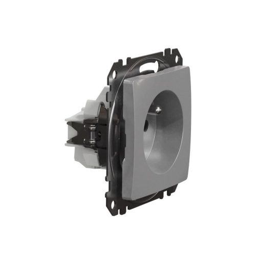 Schneider Electric Sedna Design/Elements zásuvka alu SDD113011 (obrázek 3)
