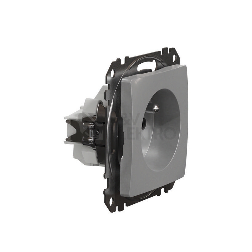 Obrázek produktu Schneider Electric Sedna Design/Elements zásuvka alu SDD113011 1