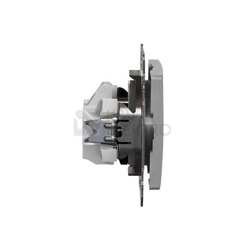 Obrázek produktu Schneider Electric Sedna Design/Elements zásuvka alu SDD113011 2