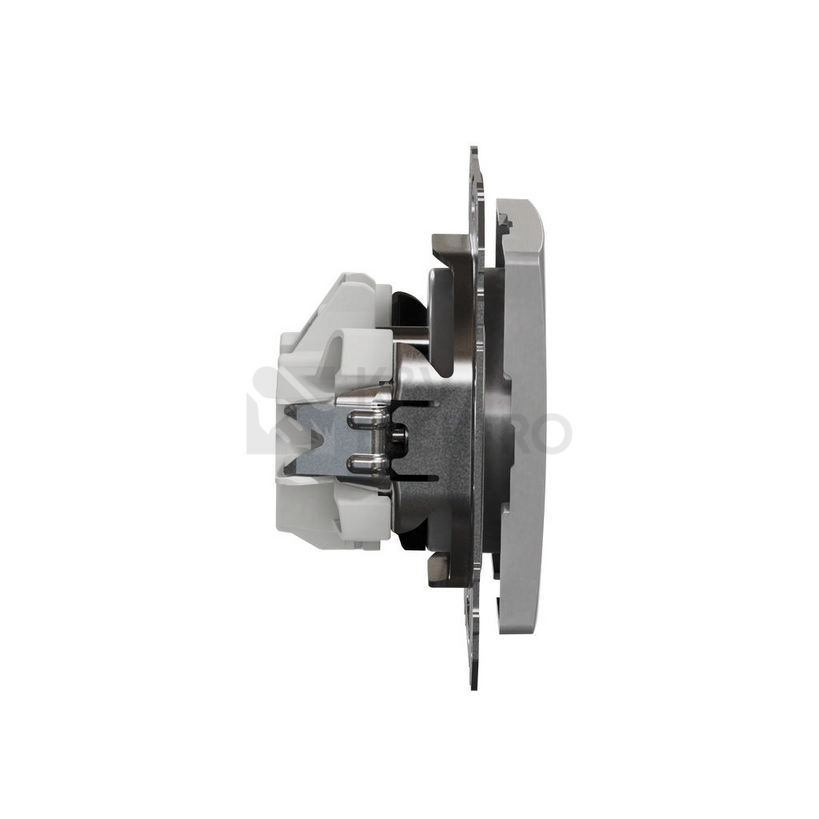 Obrázek produktu Schneider Electric Sedna Design/Elements zásuvka alu SDD113011 2
