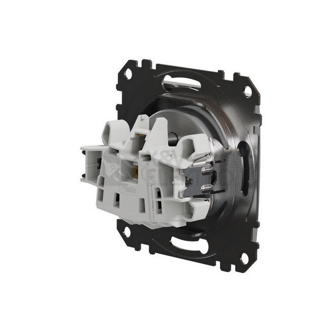 Obrázek produktu Schneider Electric Sedna Design/Elements zásuvka alu SDD113011 3