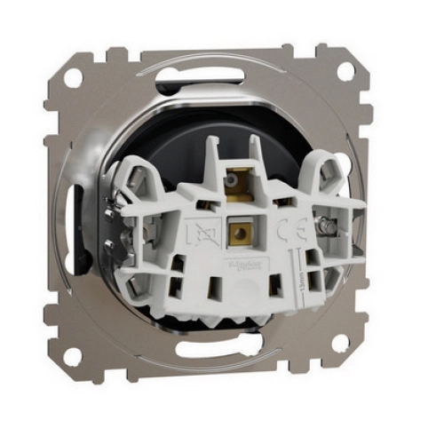 Schneider Electric Sedna Design/Elements zásuvka antracit SDD114011 (obrázek 3)
