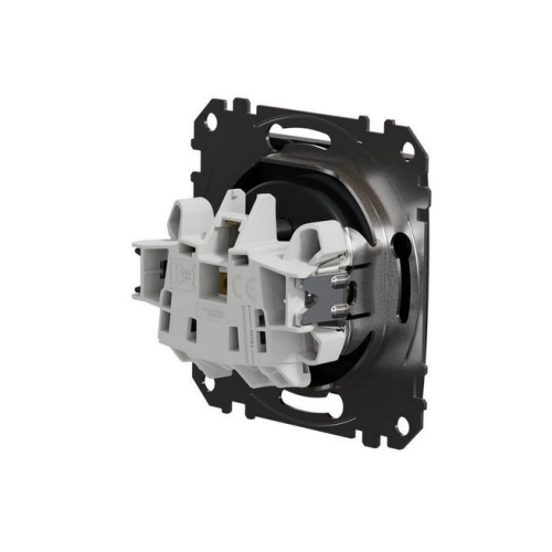 Schneider Electric Sedna Design/Elements zásuvka bezšroubová antracit SDD114012 (obrázek 3)