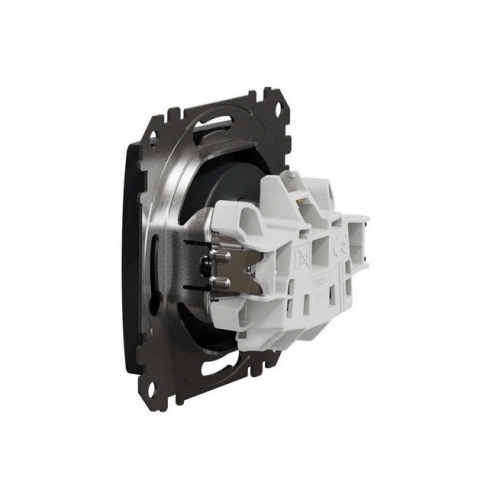 Schneider Electric Sedna Design/Elements zásuvka bezšroubová antracit SDD114012 (obrázek 4)