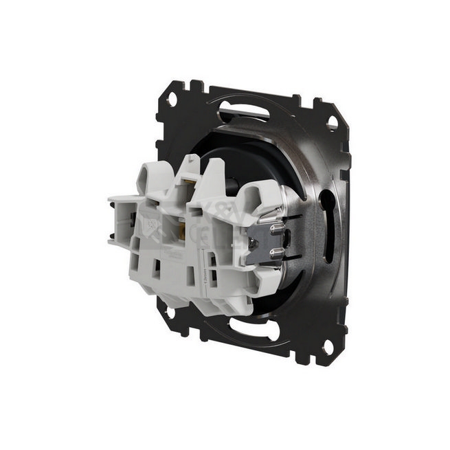 Obrázek produktu Schneider Electric Sedna Design/Elements zásuvka bezšroubová antracit SDD114012 3
