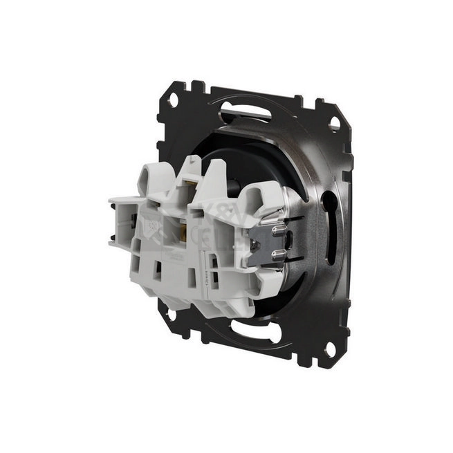 Obrázek produktu Schneider Electric Sedna Design/Elements zásuvka bezšroubová antracit SDD114012 3