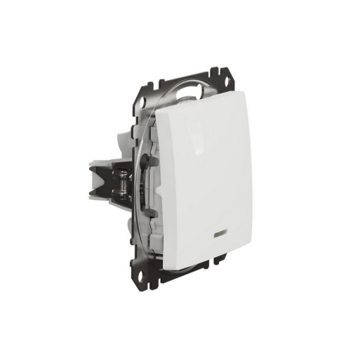 Schneider Electric Sedna Design/Elements vypínač č.1 bílá SDD111101L