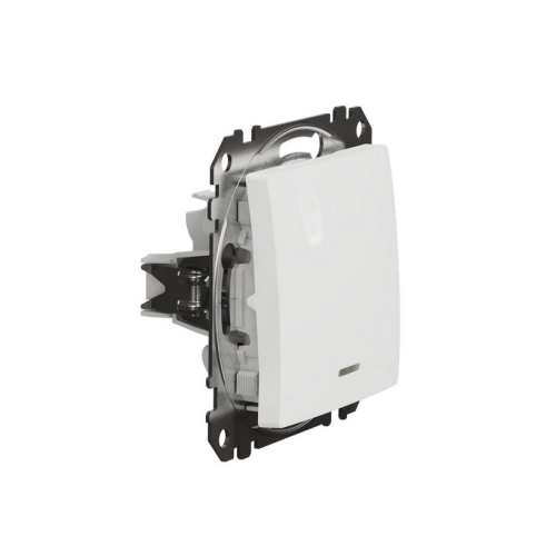 Schneider Electric Sedna Design/Elements vypínač č.1 bílá SDD111101N (obrázek 3)