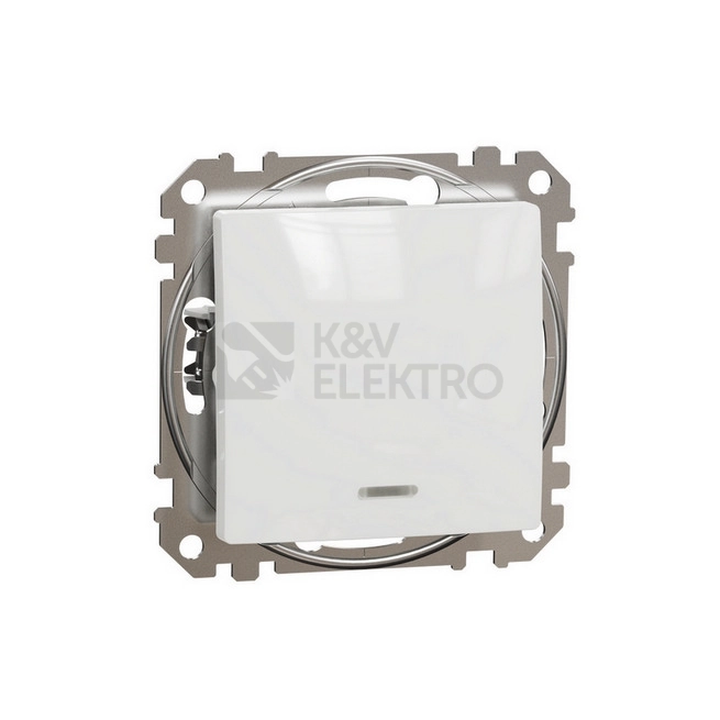 Obrázek produktu Schneider Electric Sedna Design/Elements vypínač č.1 bílá SDD111101N 0