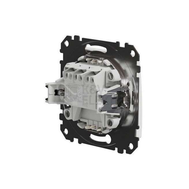 Obrázek produktu Schneider Electric Sedna Design/Elements vypínač č.1 bílá SDD111101N 3
