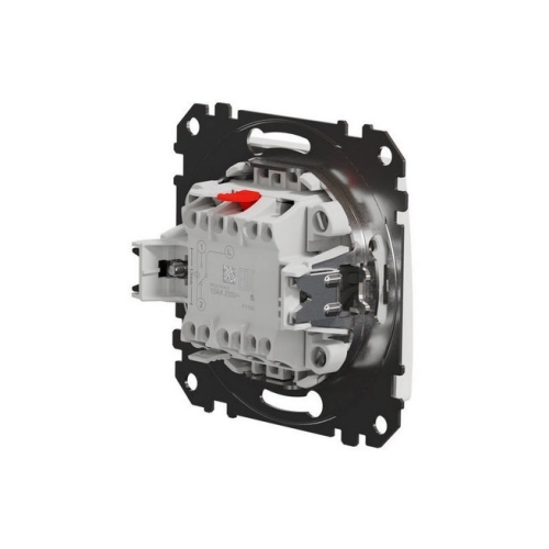 Schneider Electric Sedna Design/Elements vypínač č.6 bílá SDD111106 (obrázek 5)