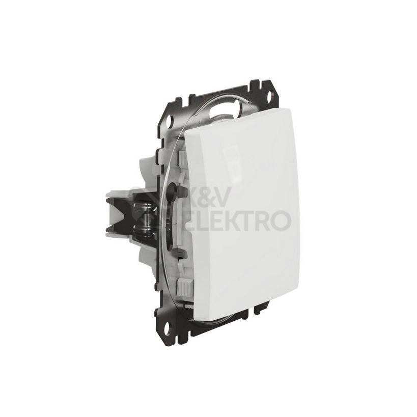 Obrázek produktu Schneider Electric Sedna Design/Elements vypínač č.6 bílá SDD111106 1