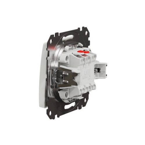 Schneider Electric Sedna Design/Elements vypínač č.6 bílá SDD111106L