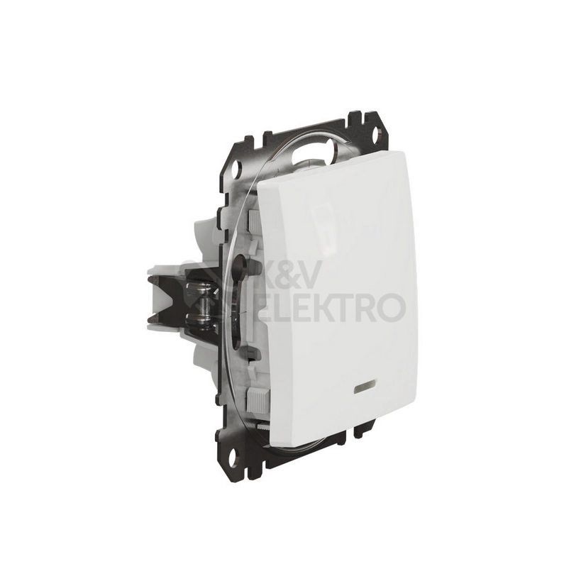 Obrázek produktu Schneider Electric Sedna Design/Elements vypínač č.6 bílá SDD111106L 1