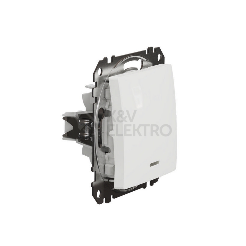 Obrázek produktu Schneider Electric Sedna Design/Elements vypínač č.6 bílá SDD111106N 1